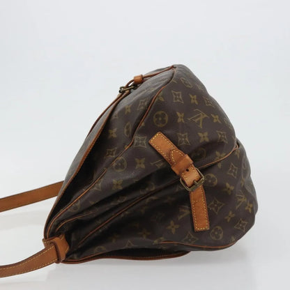 Louis Vuitton Saumur Monogram Canvas, Brown, Canvas, Shoulder Bag