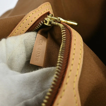 Louis Vuitton Abbesses Messenger Monogram Canvas, Brown, Canvas, Shoulder Bag