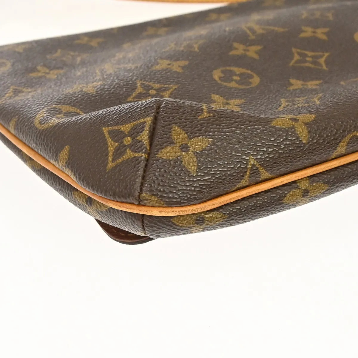 Louis Vuitton Musette Tango Monogram Canvas, Brown, Canvas, Shoulder Bag