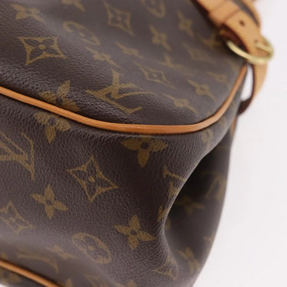 Louis Vuitton Batignolles Monogram Canvas, Brown, Canvas, Shoulder Bag