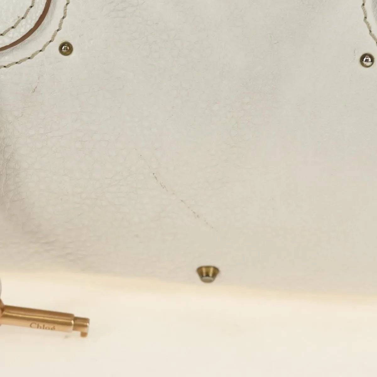 Chloe Paddington Body Leather, Multicolour, Leather, Handbag