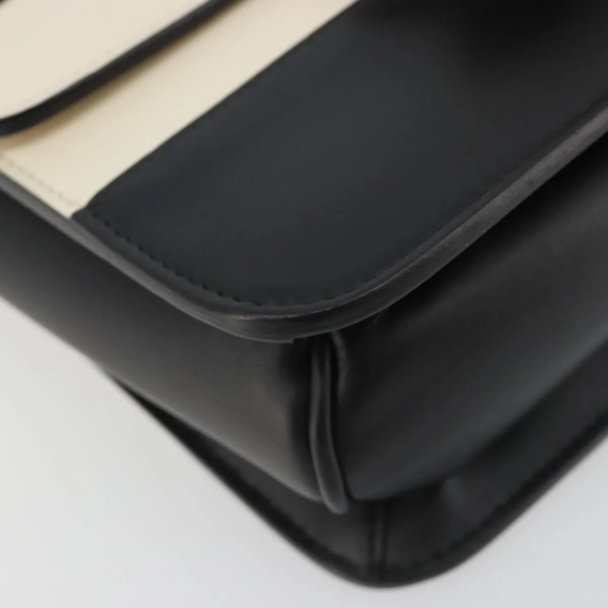 Gucci Queen Margaret Flap Colorblock Leather, Black, Leather, Shoulder Bag