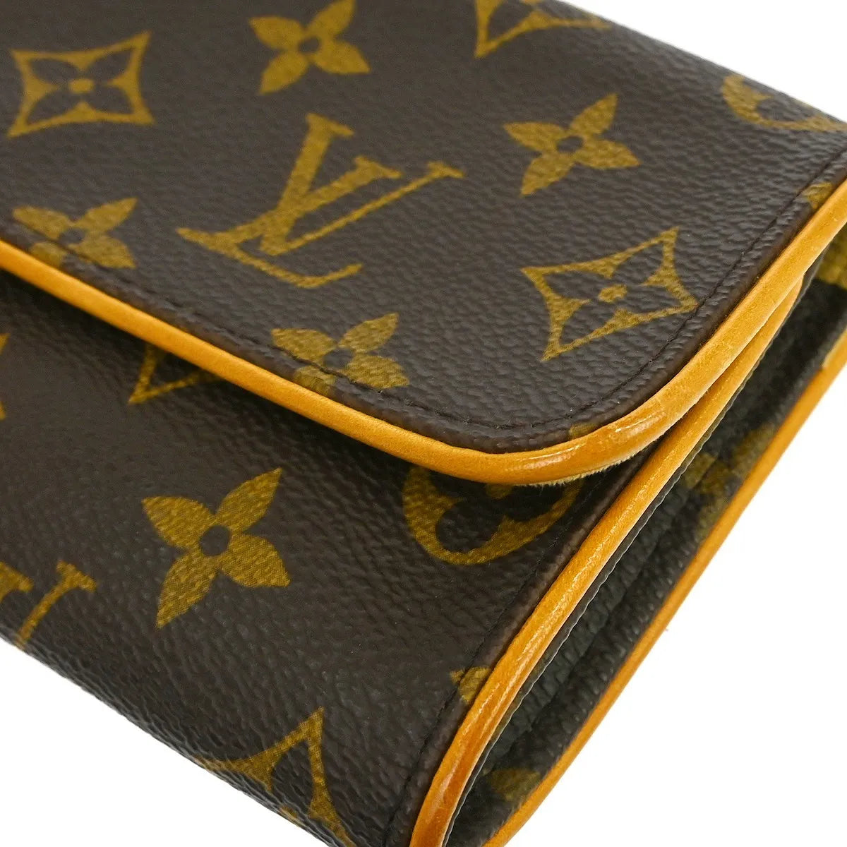 Louis Vuitton Twin Monogram Canvas, Brown, Canvas, Clutch