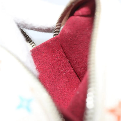Louis Vuitton Wapity Trousse Monogram Multicolor, White, Canvas, Clutch