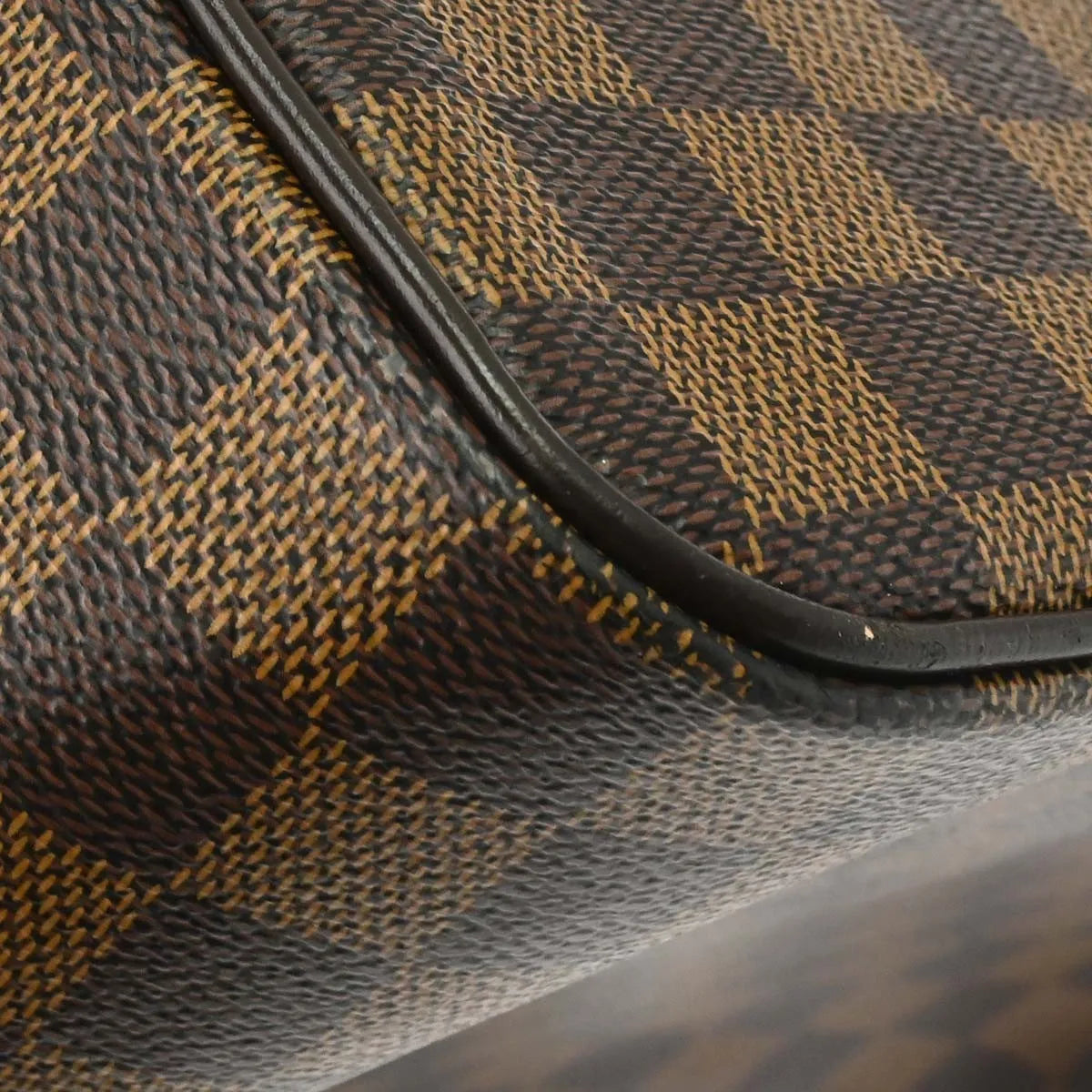 Louis Vuitton Westminster Damier, Brown, Canvas, Shoulder Bag