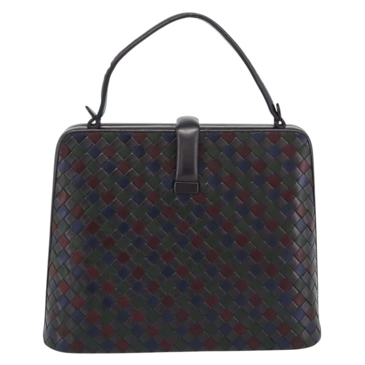 Bottega Veneta Intrecciato Leather, Multicolour, Leather, Handbag