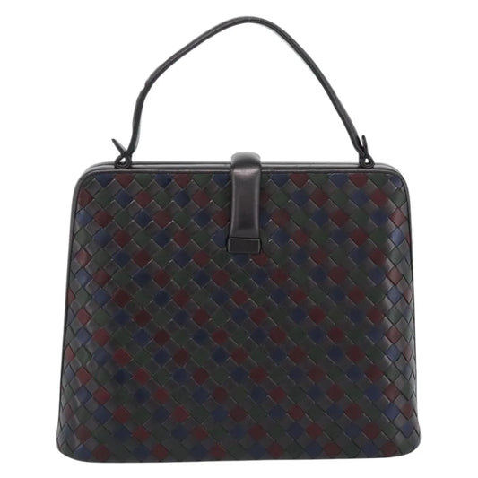 Bottega Veneta Intrecciato Leather, Multicolour, Leather, Handbag