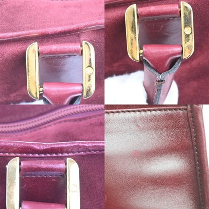 Loewe Amazona Suede, Red, Suede, Handbag