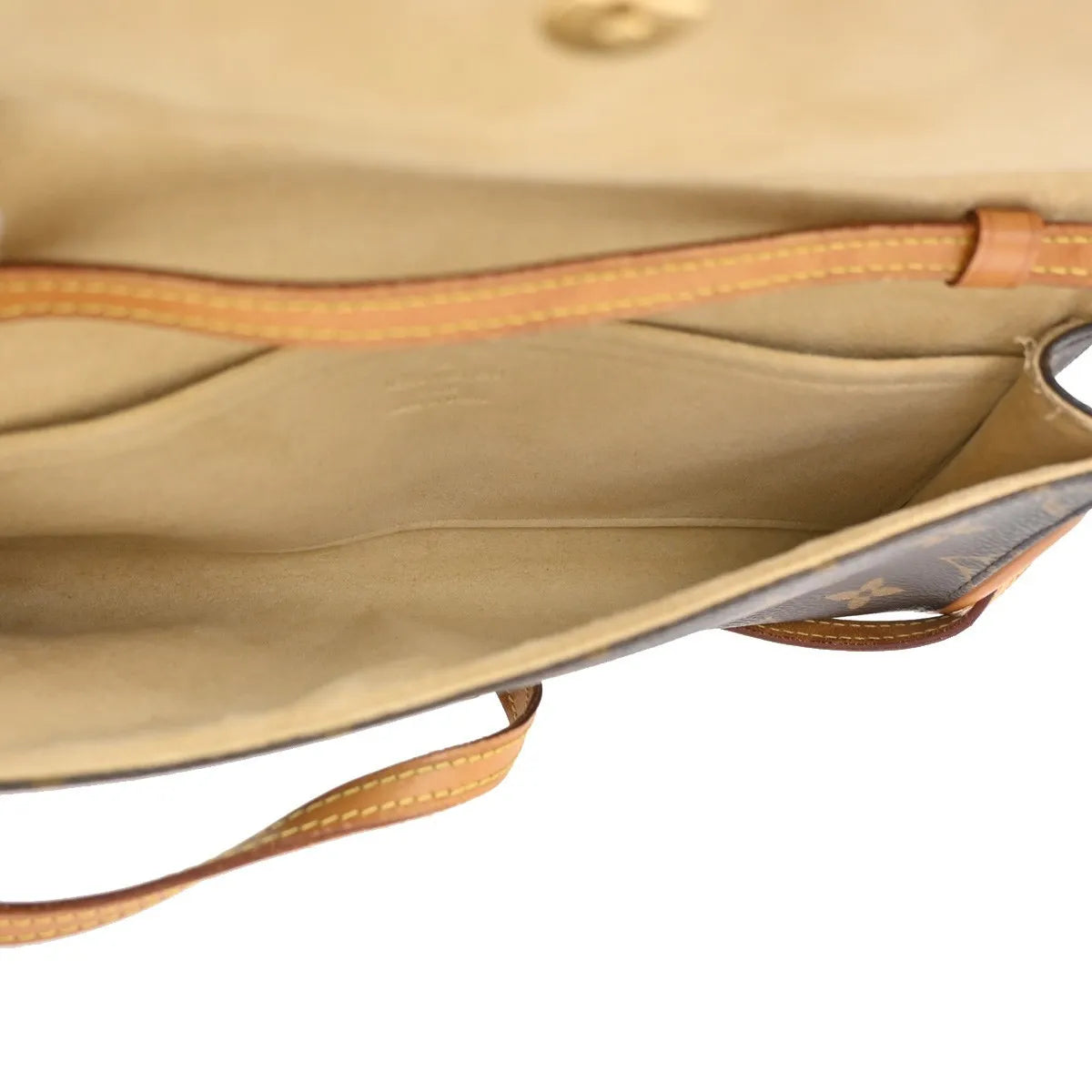 Louis Vuitton Twin Monogram Canvas, Brown, Canvas, Clutch