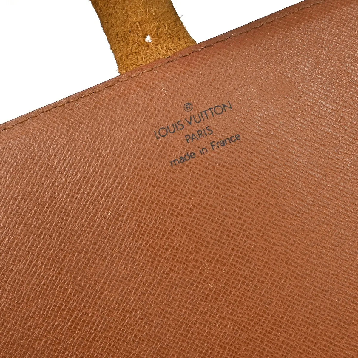 Louis Vuitton Cartouchiere Monogram Canvas, Brown, Canvas, Shoulder Bag
