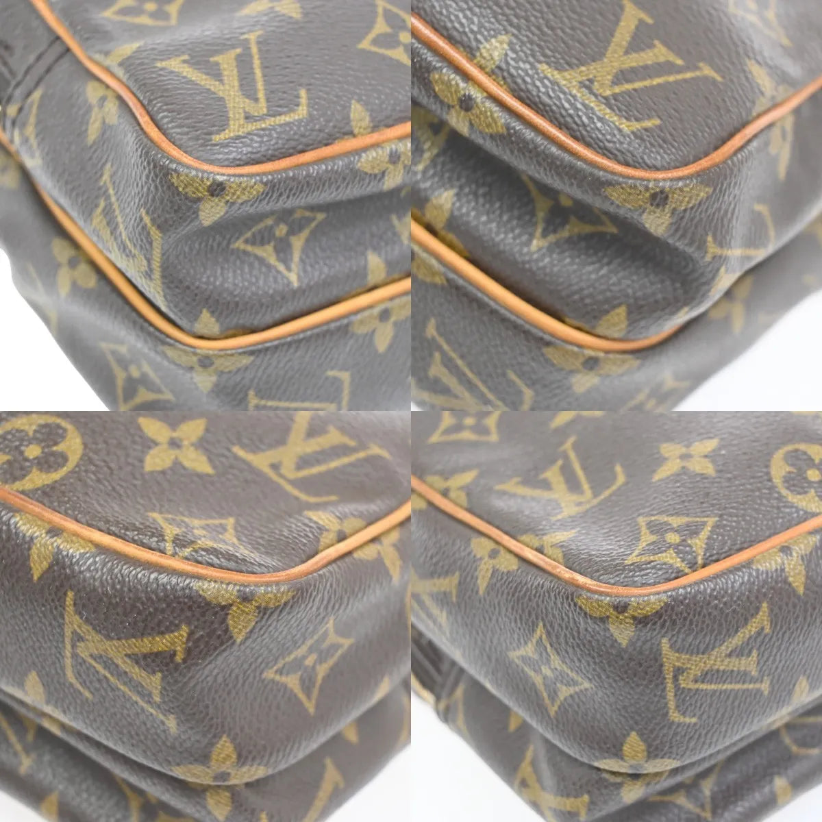 Louis Vuitton Amazone Monogram Canvas, Brown, Canvas, Shoulder Bag