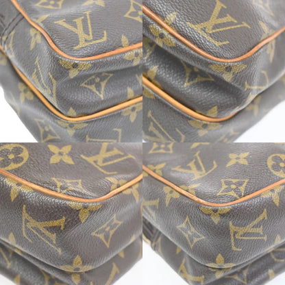 Louis Vuitton Amazone Monogram Canvas, Brown, Canvas, Shoulder Bag