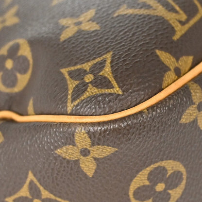 Louis Vuitton Deauville Monogram, Brown, Canvas, Handbag