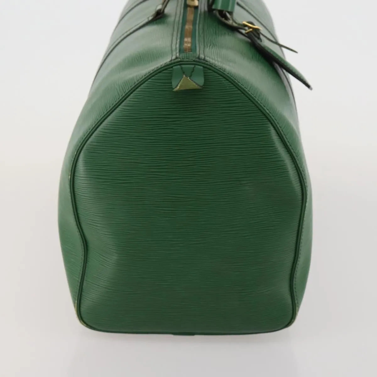 Louis Vuitton Keepall Epi Leather, Green, Leather, Travel Bag