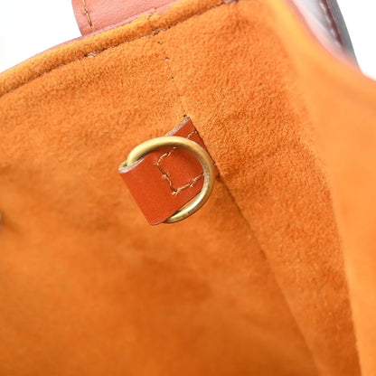 Louis Vuitton Vintage Sac d'Epaule Epi Leather, Brown, Leather, Shoulder Bag