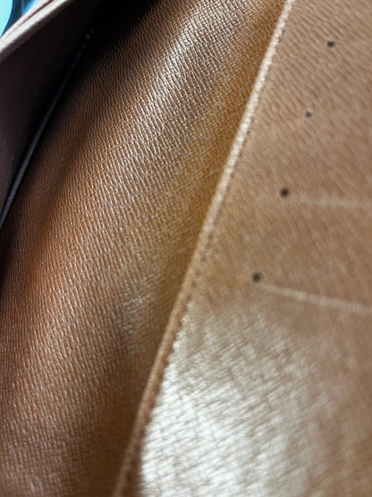 Louis Vuitton Porte Cartes Monogram Canvas, Brown, Canvas, Wallet