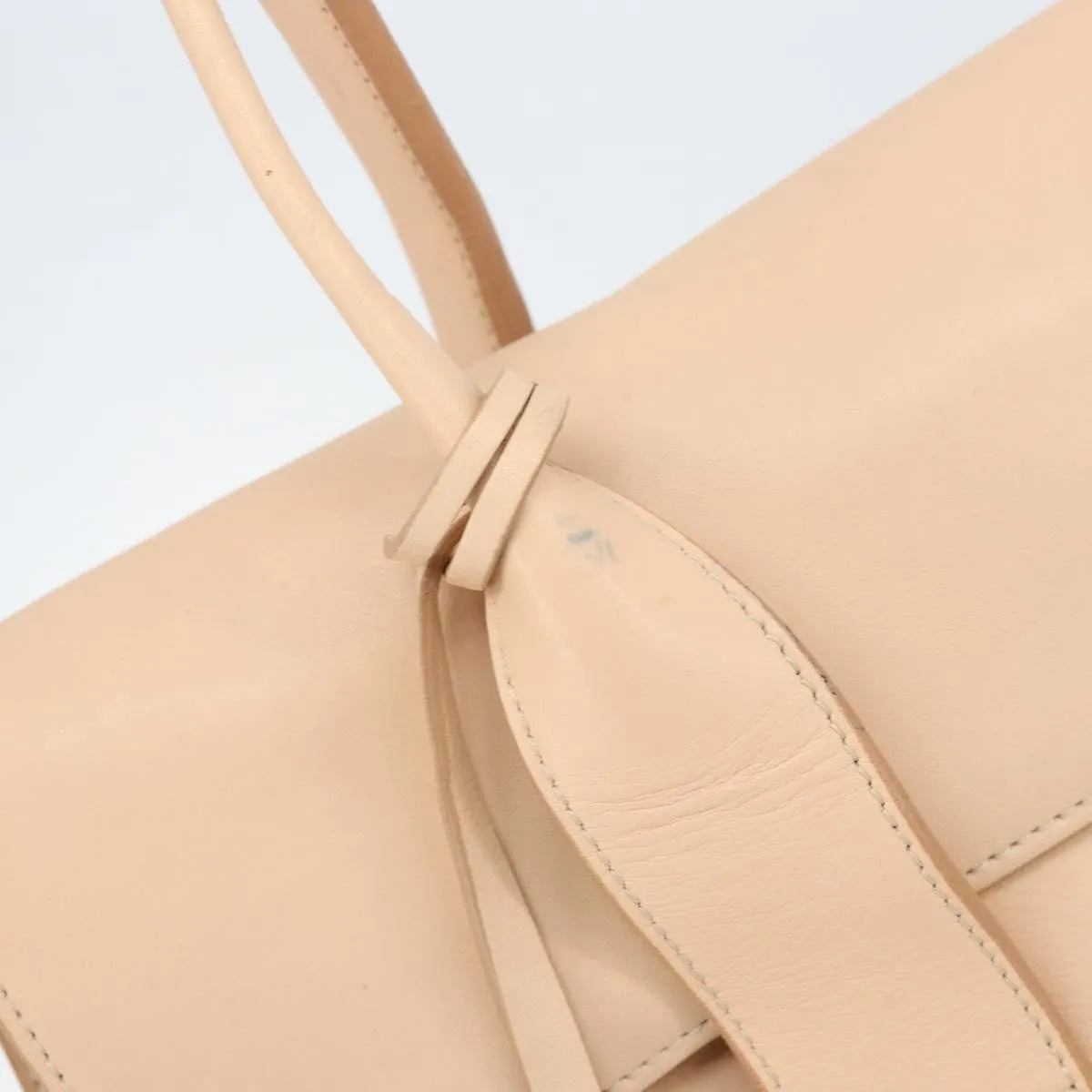 Salvatore Ferragamo Sookie Satchel Leather, Pink, Leather, Handbag