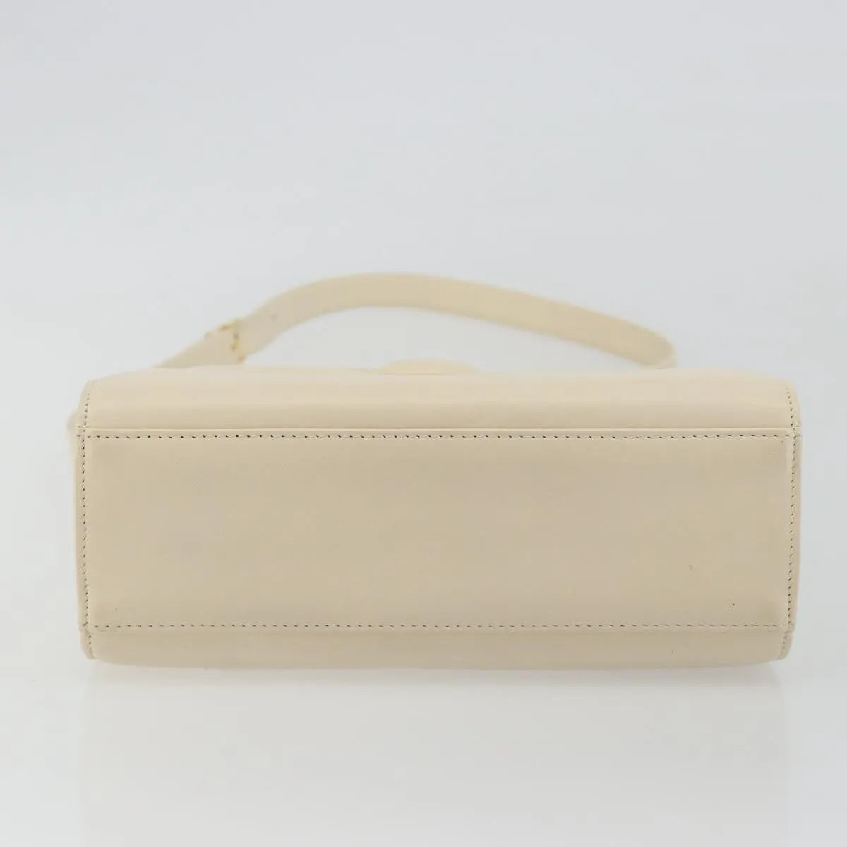 Givenchy Vintage Leather, Beige, Leather, Handbag