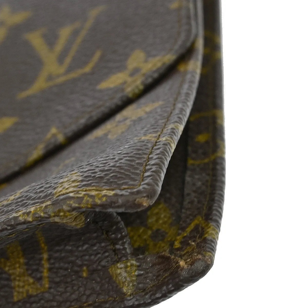 Louis Vuitton Pochette Rabat Monogram Canvas, Brown, Canvas, Clutch