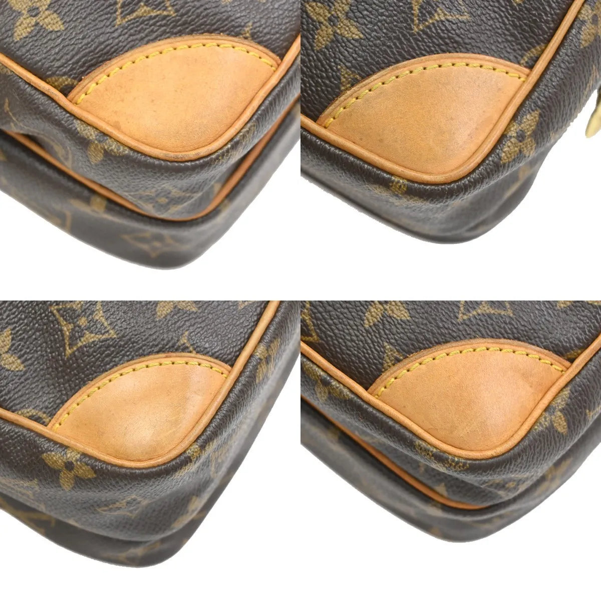 Louis Vuitton Amazone Monogram, Brown, Canvas, Shoulder Bag