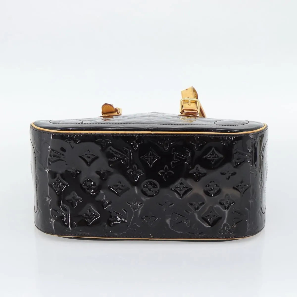 Louis Vuitton Summit Drive Monogram Vernis, Black, Patent Leather, Handbag