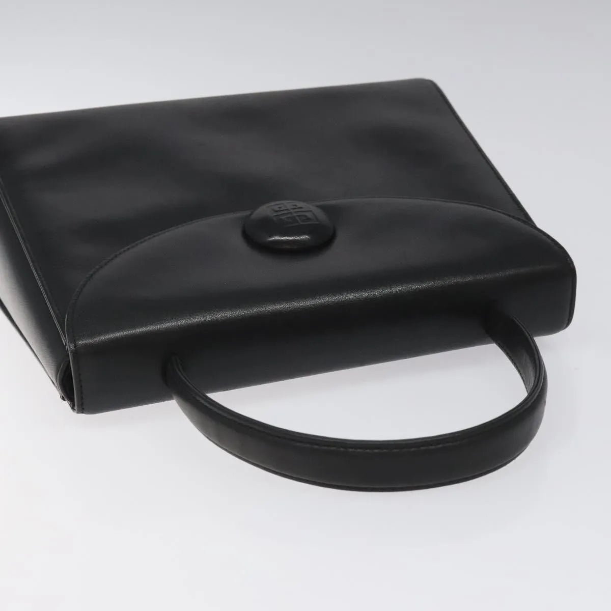 Givenchy Vintage Leather, Black, Leather, Handbag