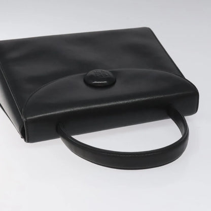 Givenchy Vintage Leather, Black, Leather, Handbag