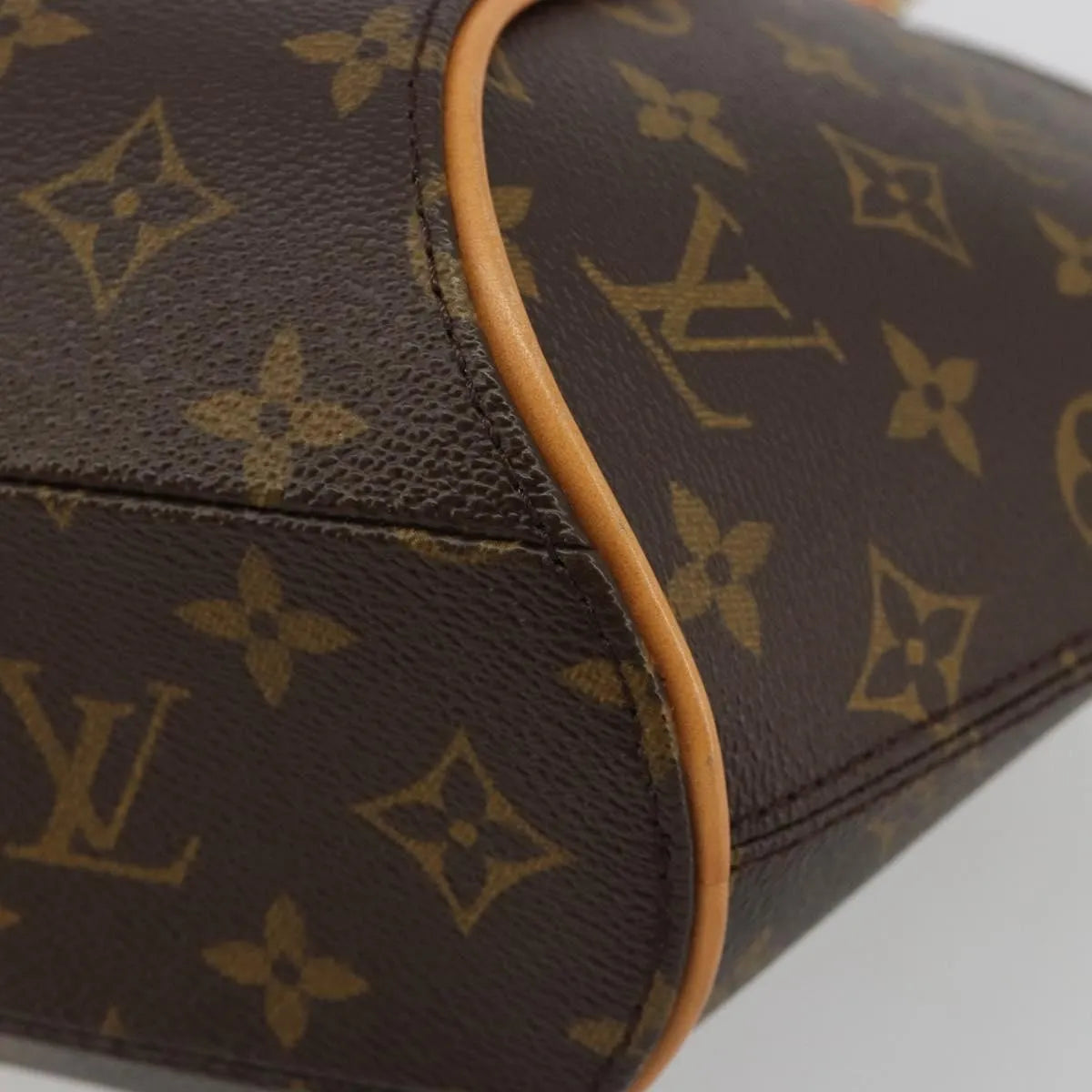 Louis Vuitton Ellipse Monogram Canvas, Brown, Canvas, Handbag