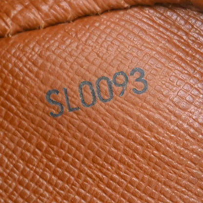 Louis Vuitton Danube Monogram Canvas, Brown, Canvas, Shoulder Bag