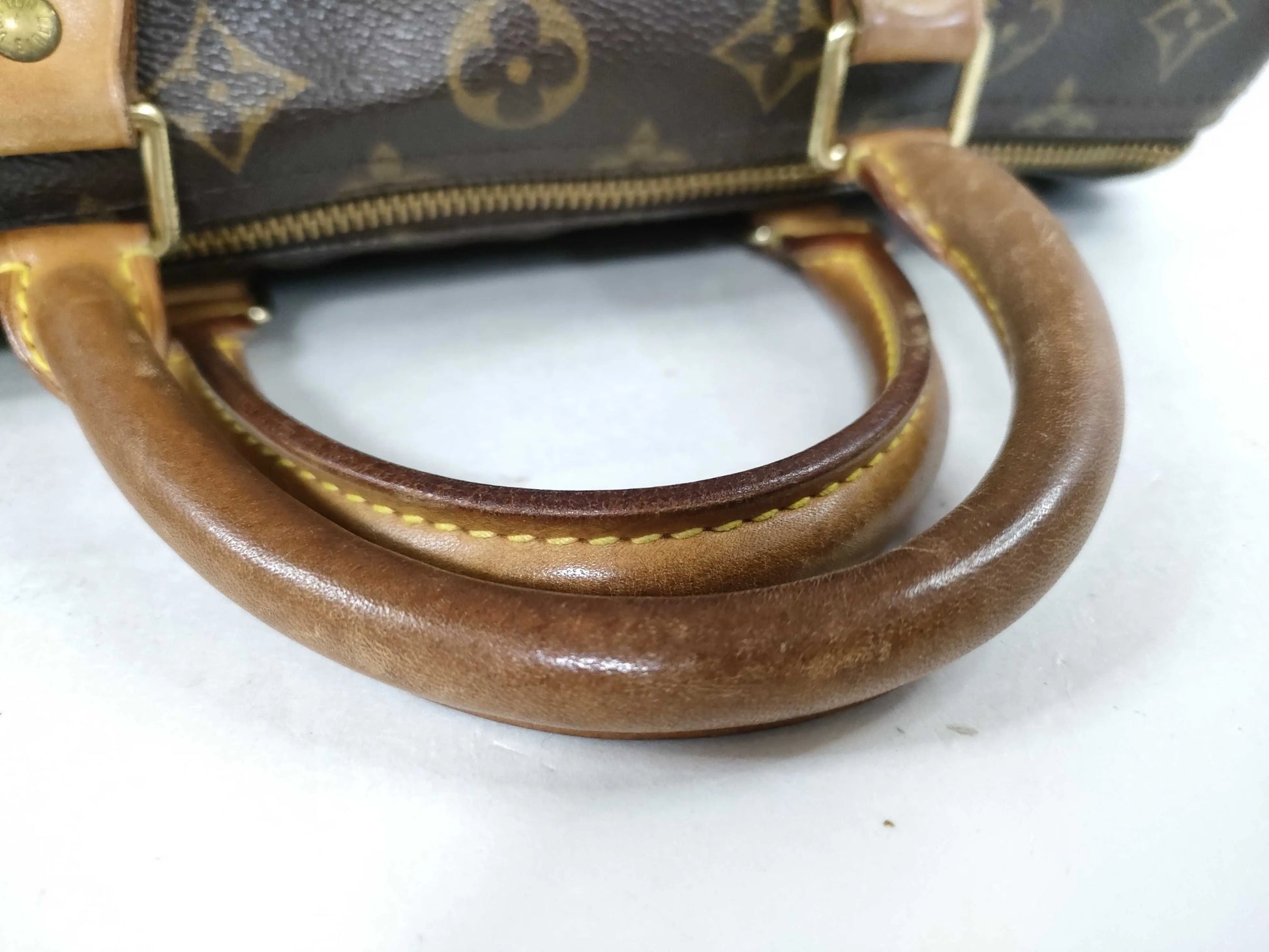 Louis Vuitton Speedy Monogram Canvas, Brown, Canvas, Handbag