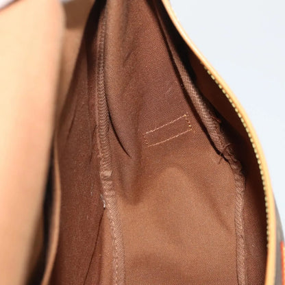 Louis Vuitton Saumur Monogram Canvas, Brown, Canvas, Shoulder Bag