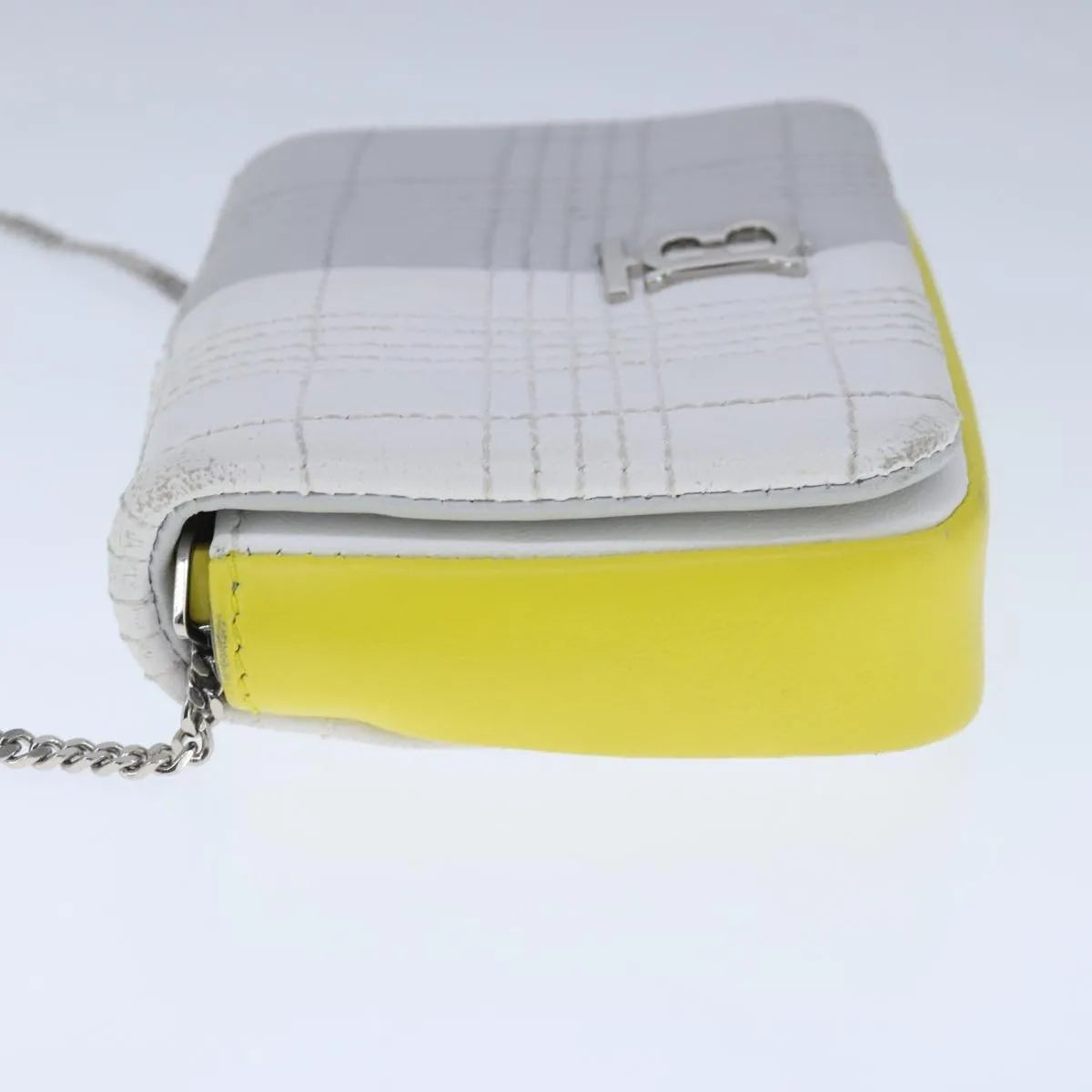 Burberry Lola Quilted Lambskin, Multicolour, Leather, Shoulder Bag