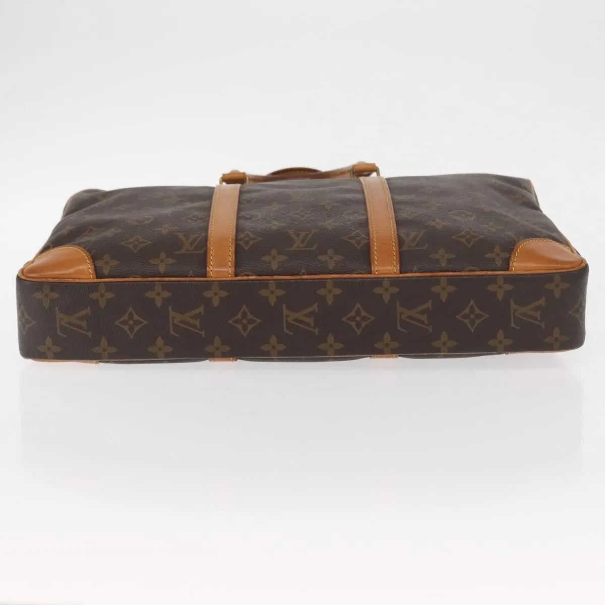 Louis Vuitton Porte-Documents Voyage Monogram Canvas, Brown, Canvas, Briefcase