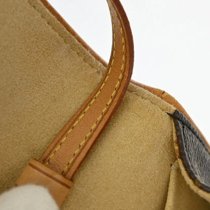 Louis Vuitton Twin Monogram Canvas, Brown, Canvas, Clutch