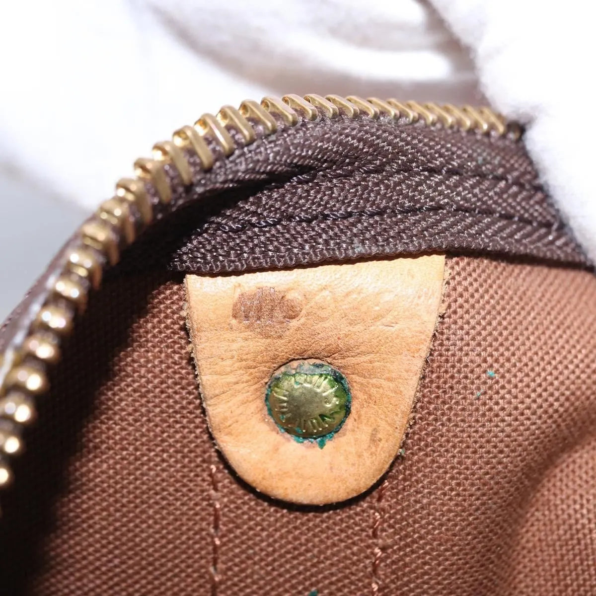Louis Vuitton Keepall Monogram, Brown, Canvas, Travel Bag