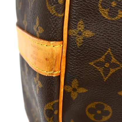 Louis Vuitton Keepall Bandoulière Monogram, Brown, Canvas, Travel Bag