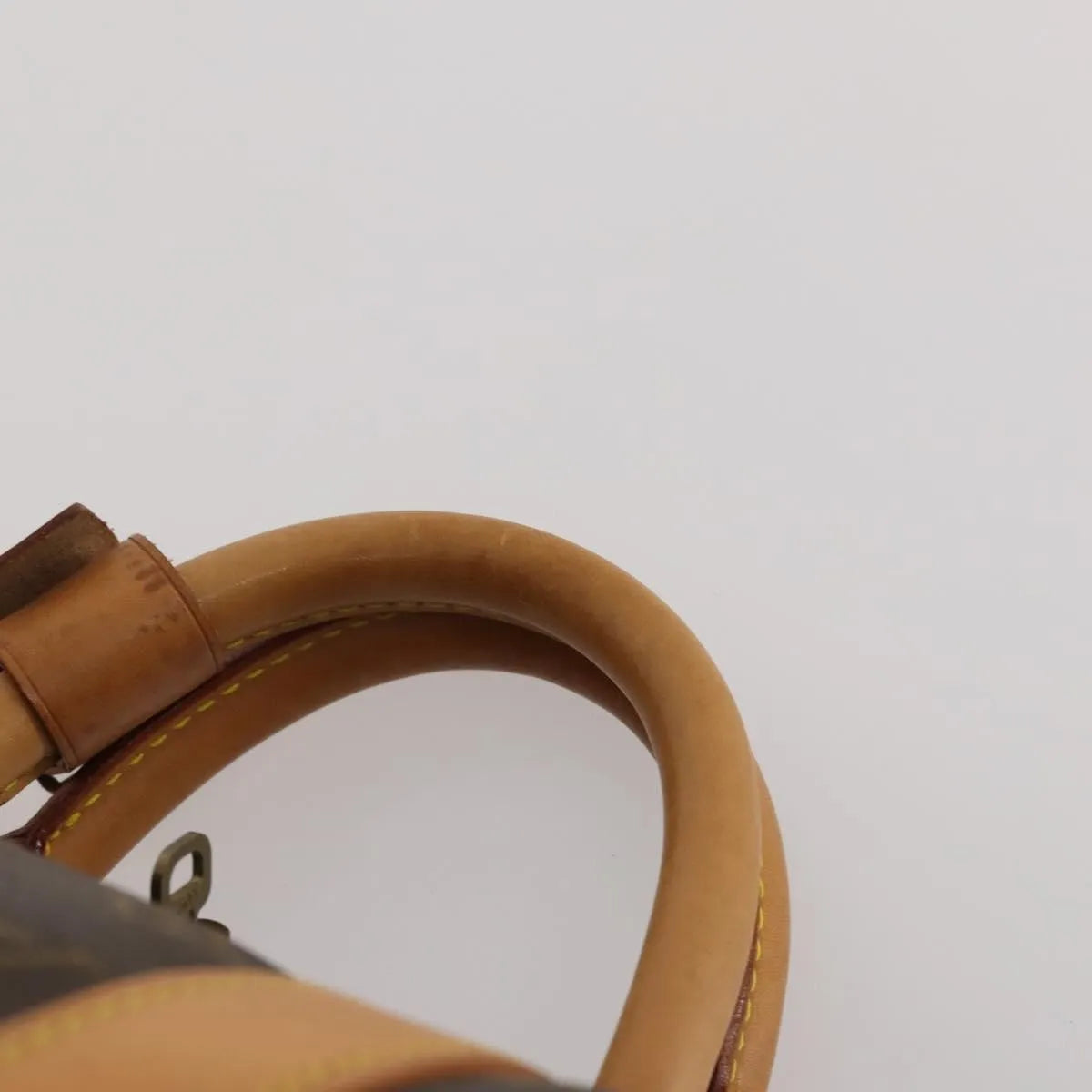 Louis Vuitton Keepall Monogram Canvas, Brown, Canvas, Travel Bag