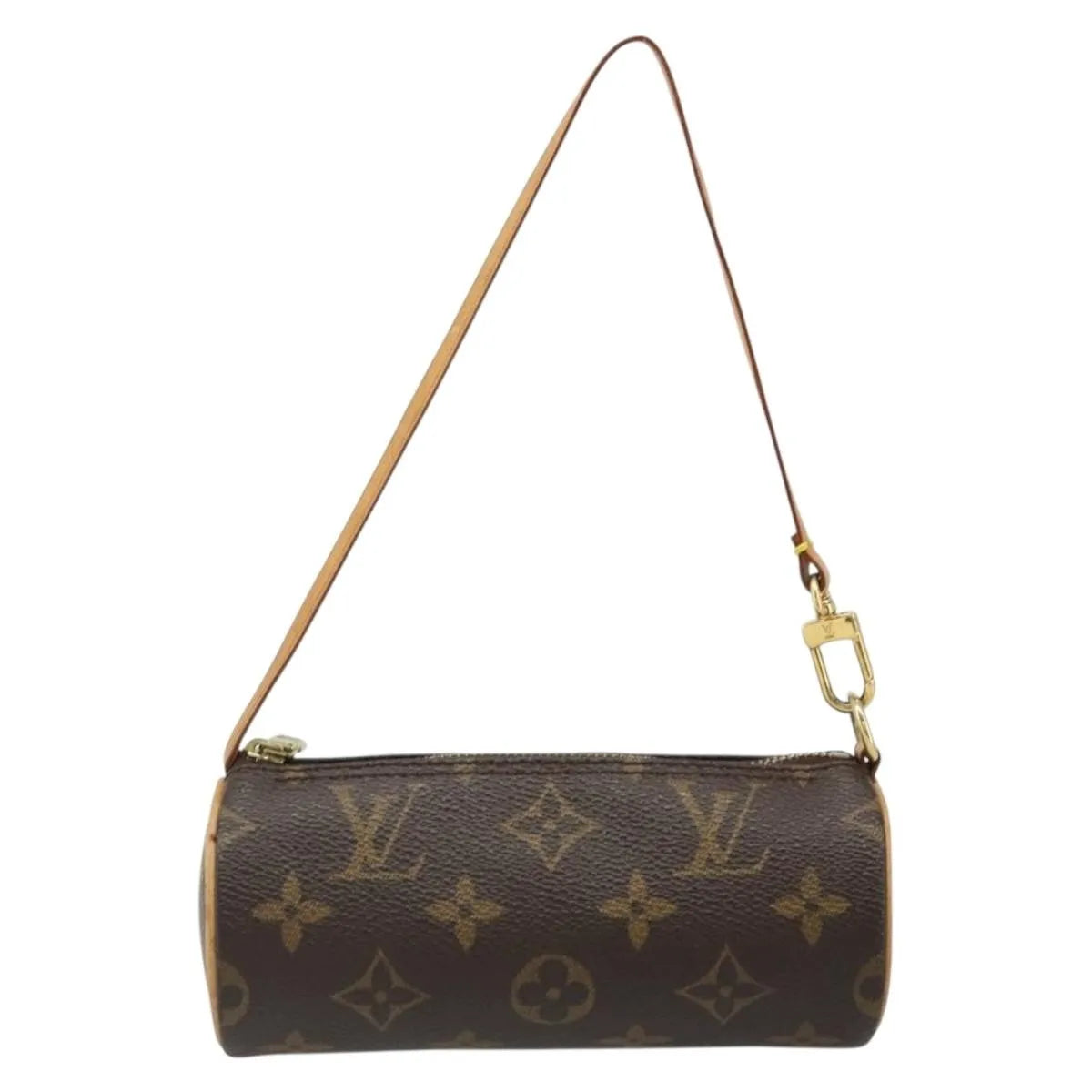 Louis Vuitton Pochette Papillon Monogram, Brown, Canvas, Clutch