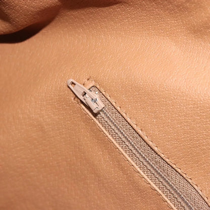 Celine boston Macadam Canvas, Brown, PVC, Travel Bag