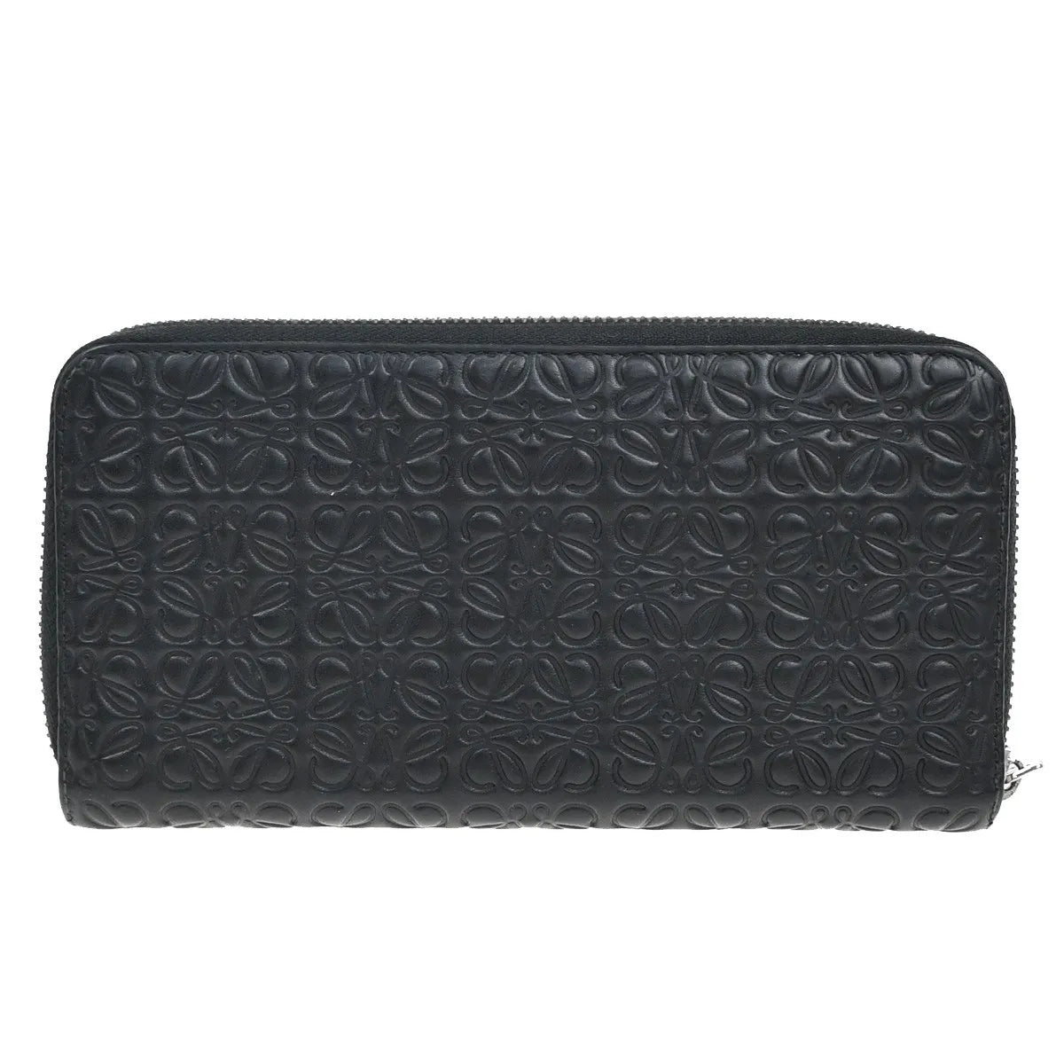 Loewe Anagram Leather, Black, Leather, Wallet