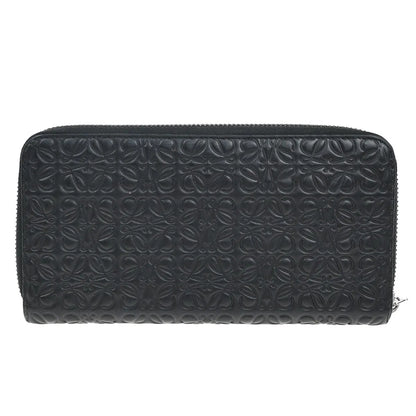 Loewe Anagram Leather, Black, Leather, Wallet