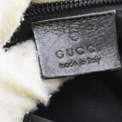 Gucci Flap Messenger Bag (Outlet) Guccissima Leather, Black, Leather, Shoulder Bag