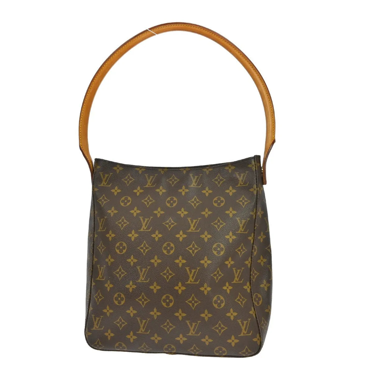 Louis Vuitton Monogram Looping Monogram Canvas, Brown, Canvas, Shoulder Bag