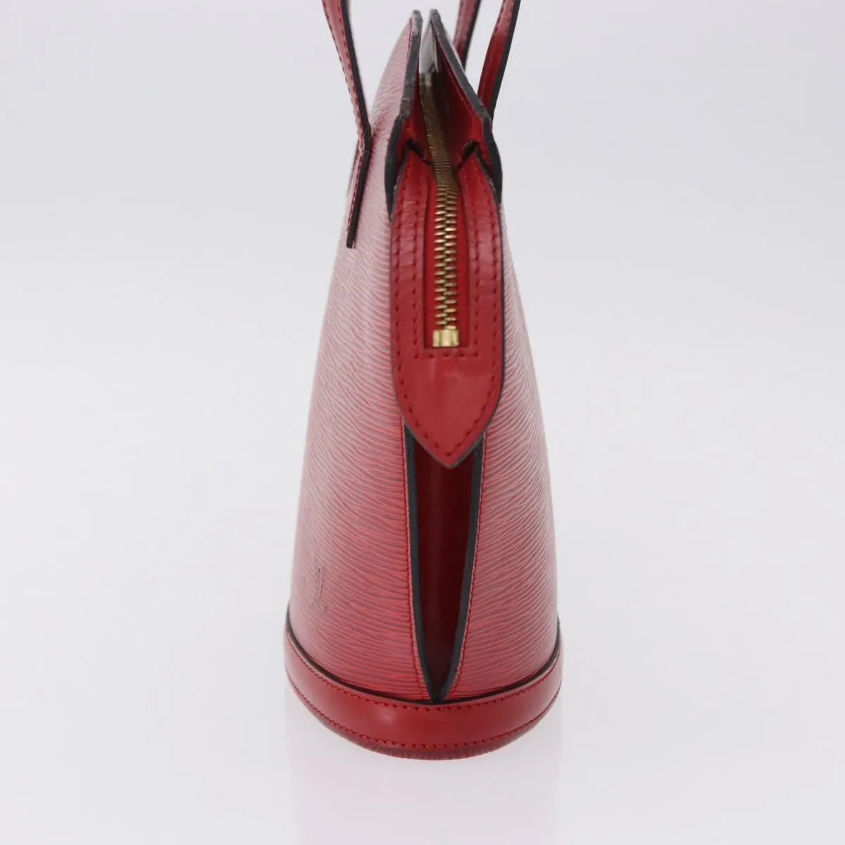 Louis Vuitton Saint Jacques Epi, Red, Leather, Handbag