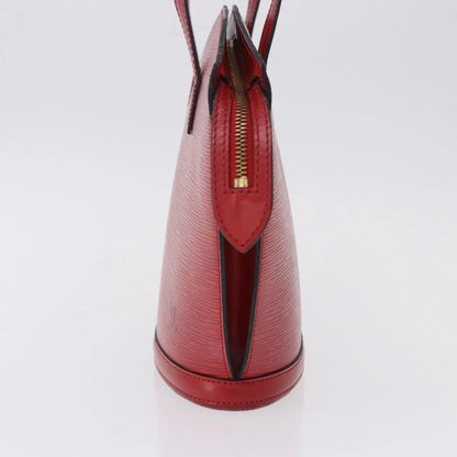Louis Vuitton Saint Jacques Epi, Red, Leather, Handbag