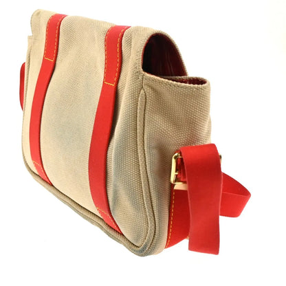 Louis Vuitton Antigua Besace Messenger Canvas, Beige, Canvas, Shoulder Bag