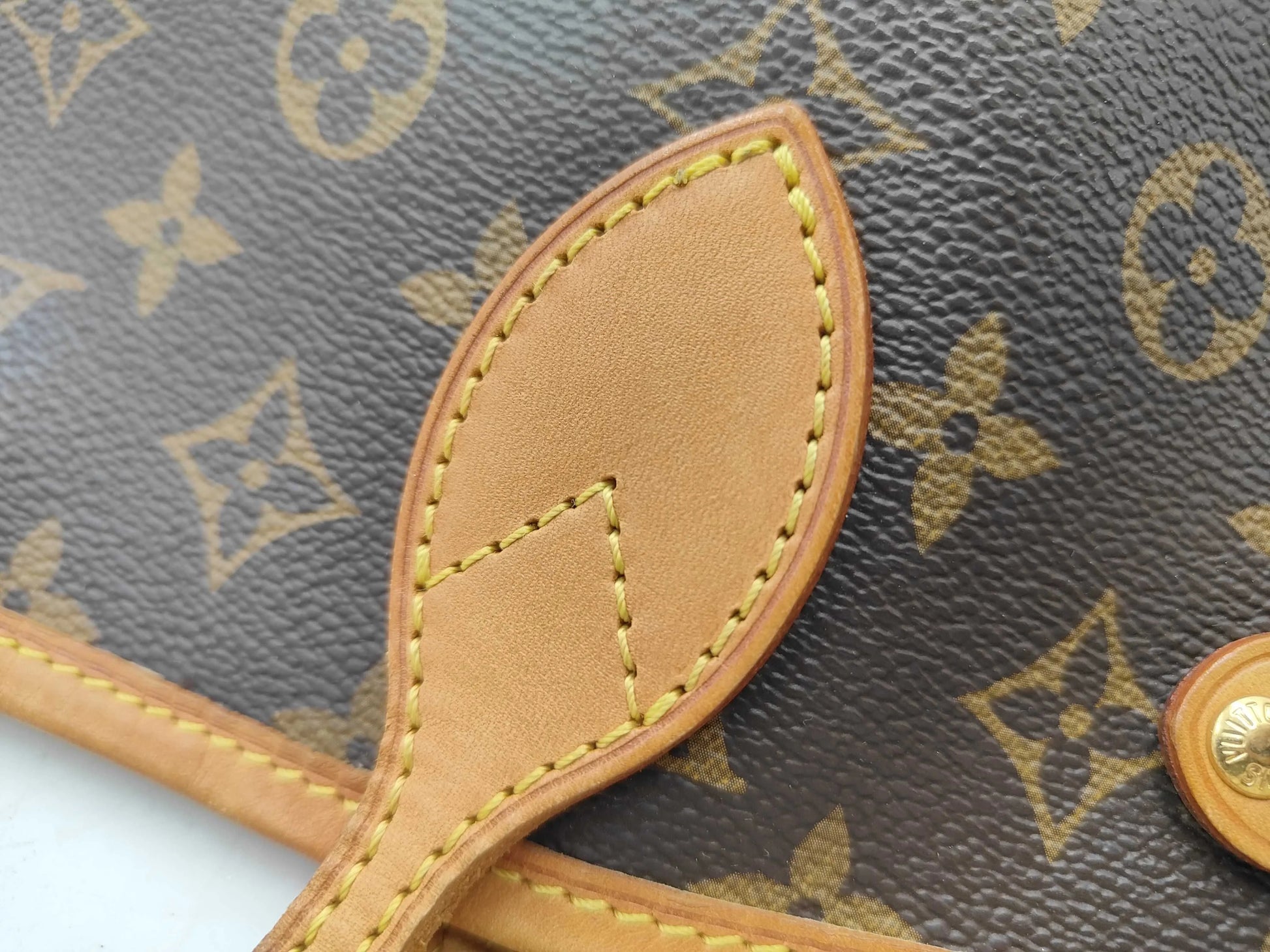 Louis Vuitton Neverfull Tote Monogram Canvas, Brown, Canvas, Tote Bag