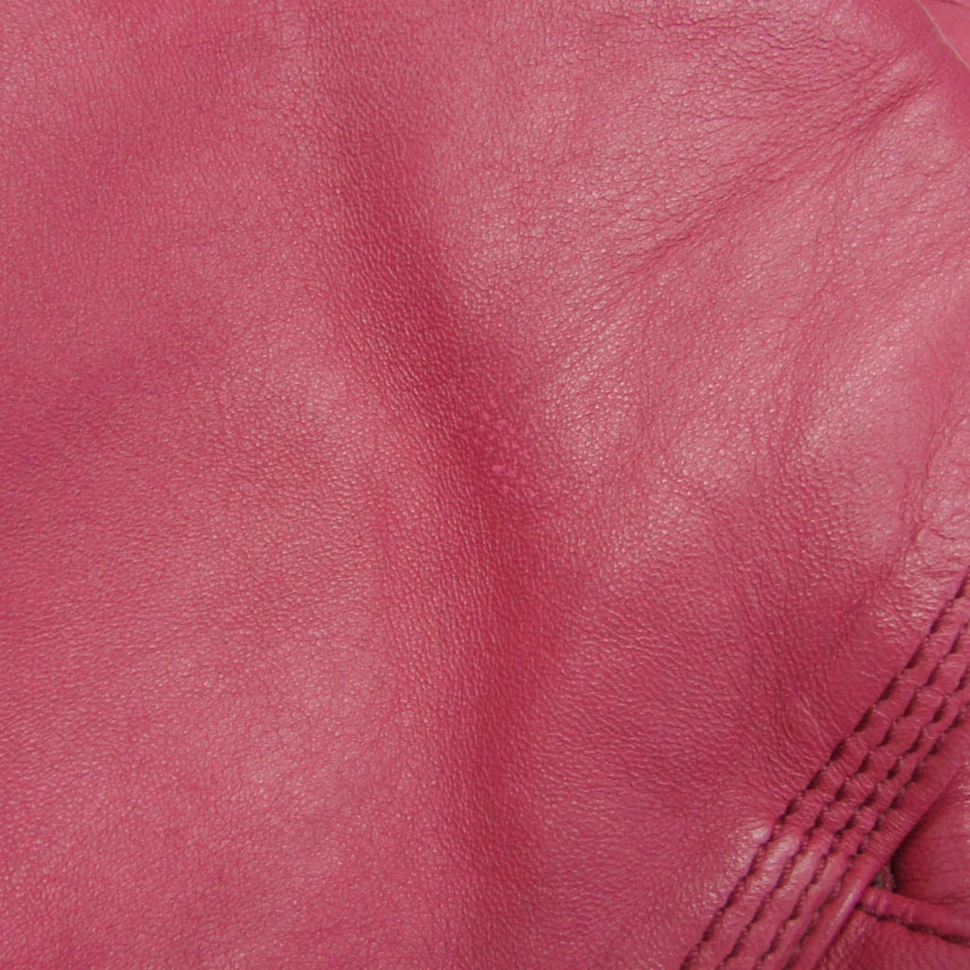 Loewe Anagram Logo Nappa Aire Hand Leather, Pink, Leather, Handbag