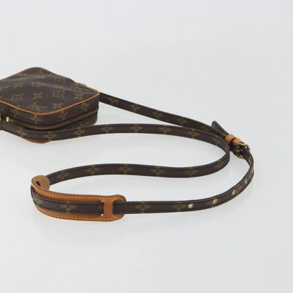 Louis Vuitton Danube Monogram, Brown, Canvas, Shoulder Bag