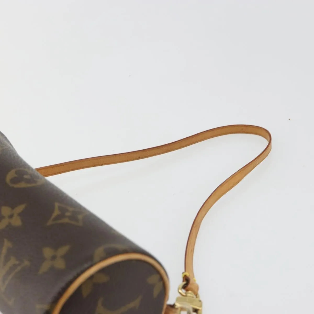 Louis Vuitton Pochette Papillon Monogram, Brown, Canvas, Clutch